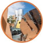 View of MIT's STATA Center