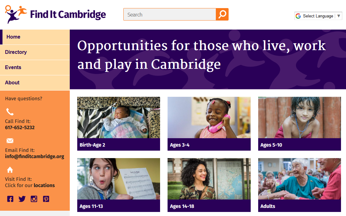 Find it Cambridge