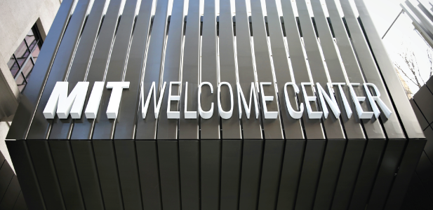 new MIT welcome center