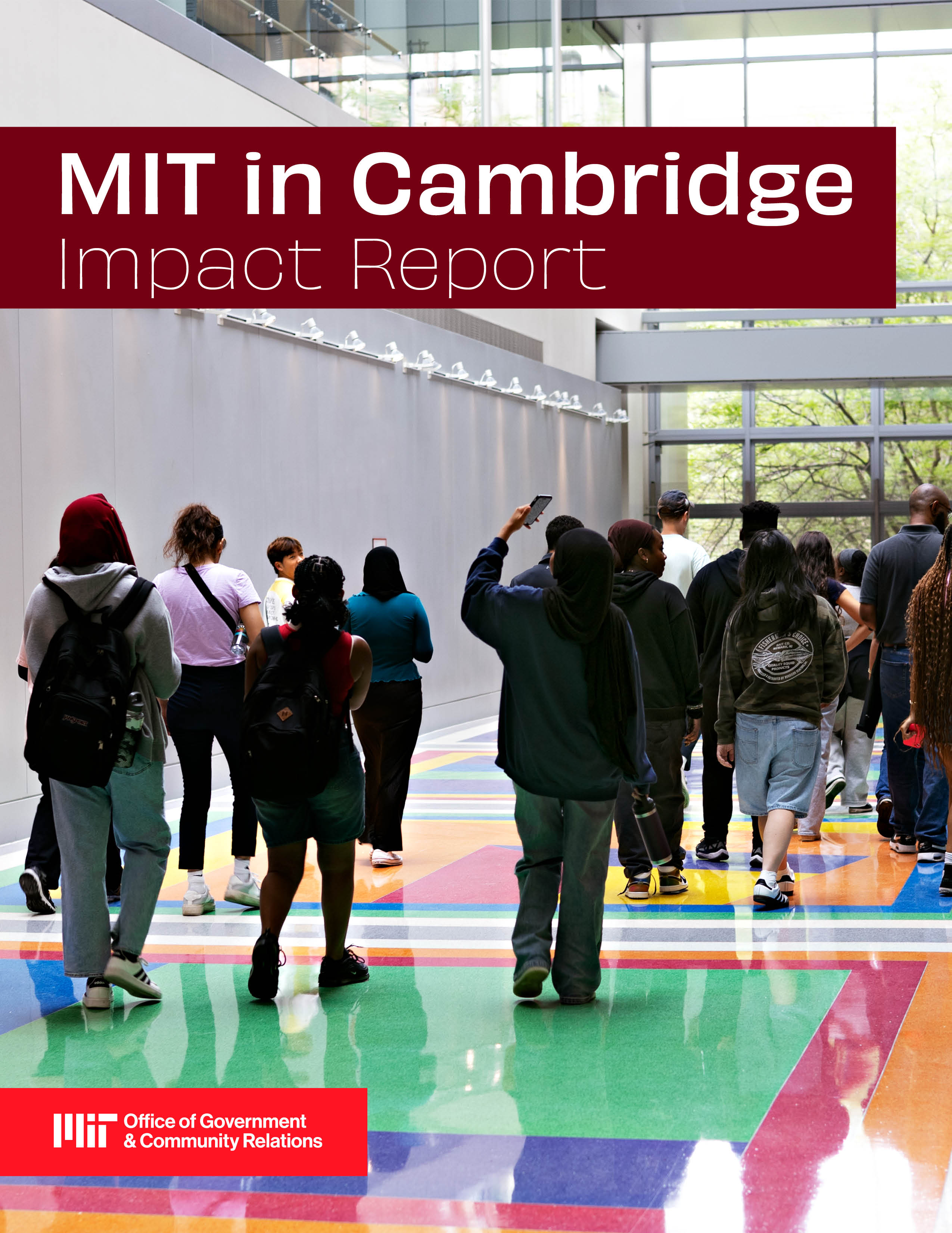 Image of MIT in Cambridge Report Cover