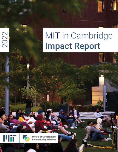 Image of MIT in Cambridge Report Cover