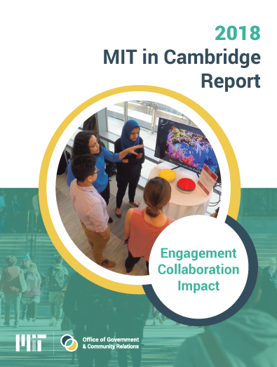 MIT in Cambridge Cover