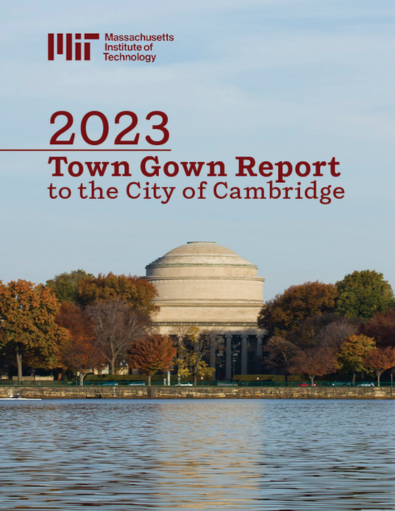 2023 Town Gown Report Cover Image