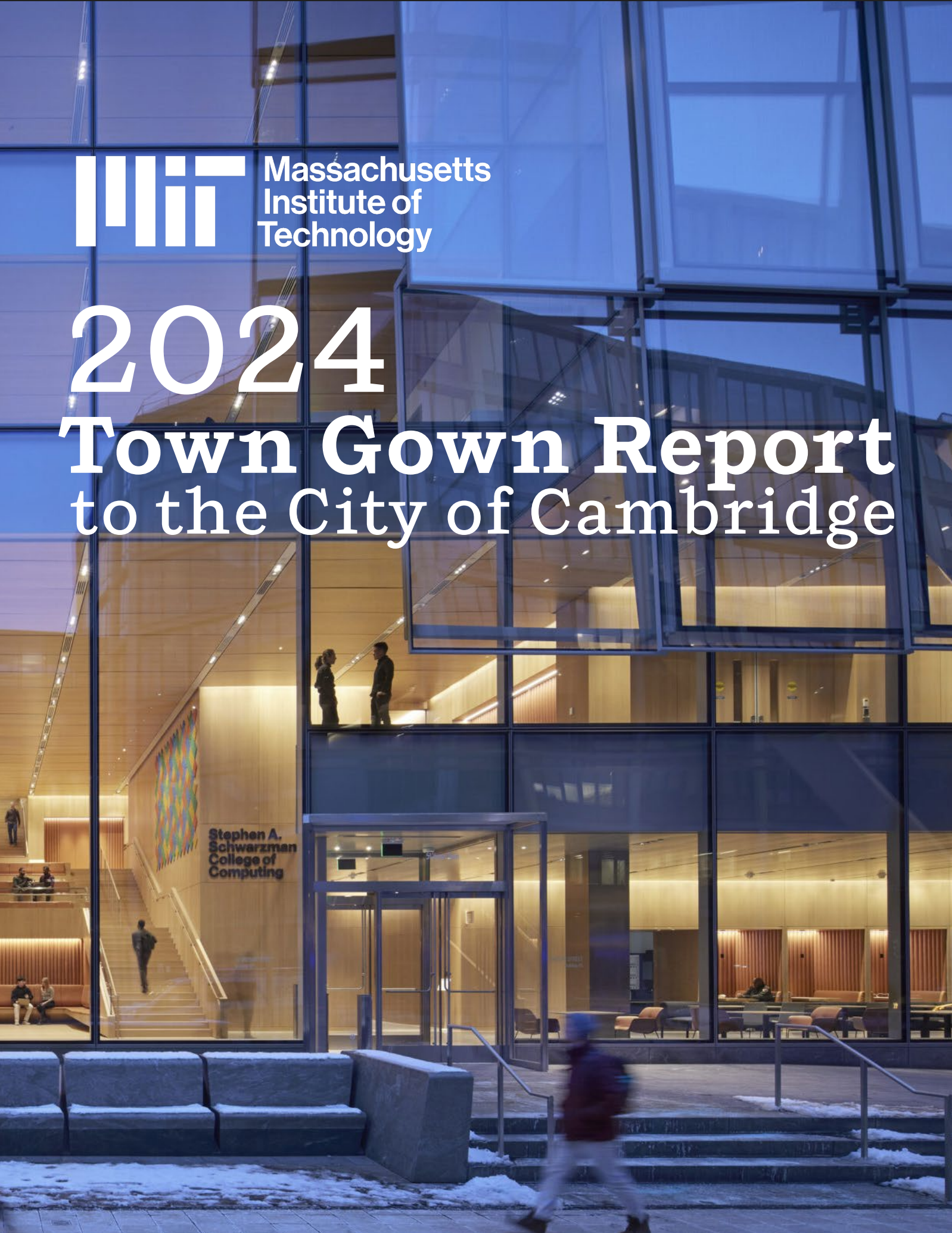 2024 Town Gown Report Cover Image