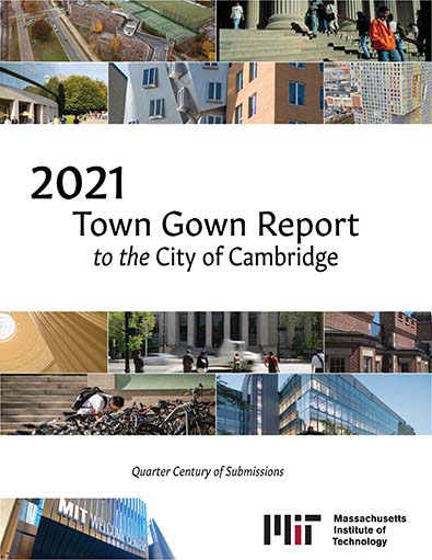 Town Gown Cover